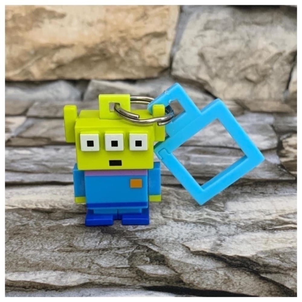 Bundle Toy Story Alien Funko Pop Pocket Keychain Tsum Nano Pint Size Stress Ball - Picture 8 of 12